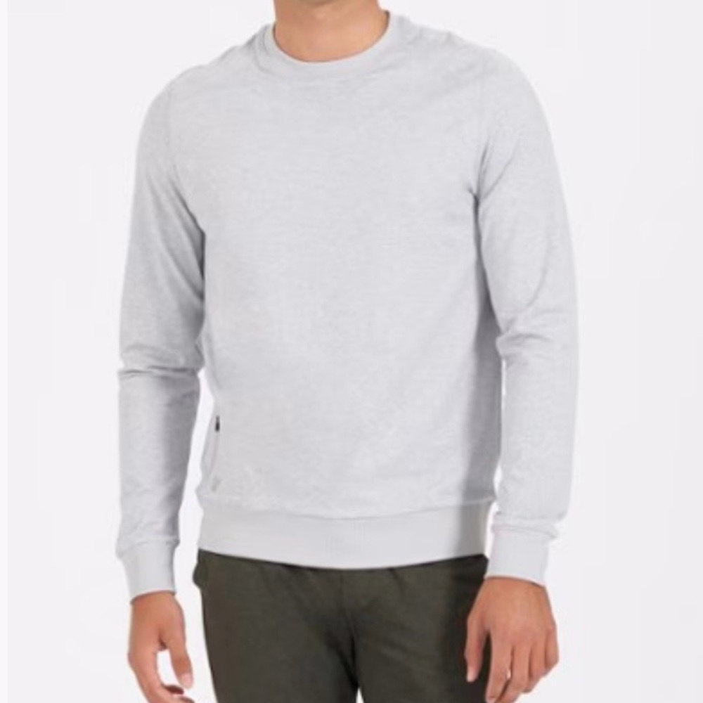Men's Vuori Ponto Performance Crew Sweater - Men's